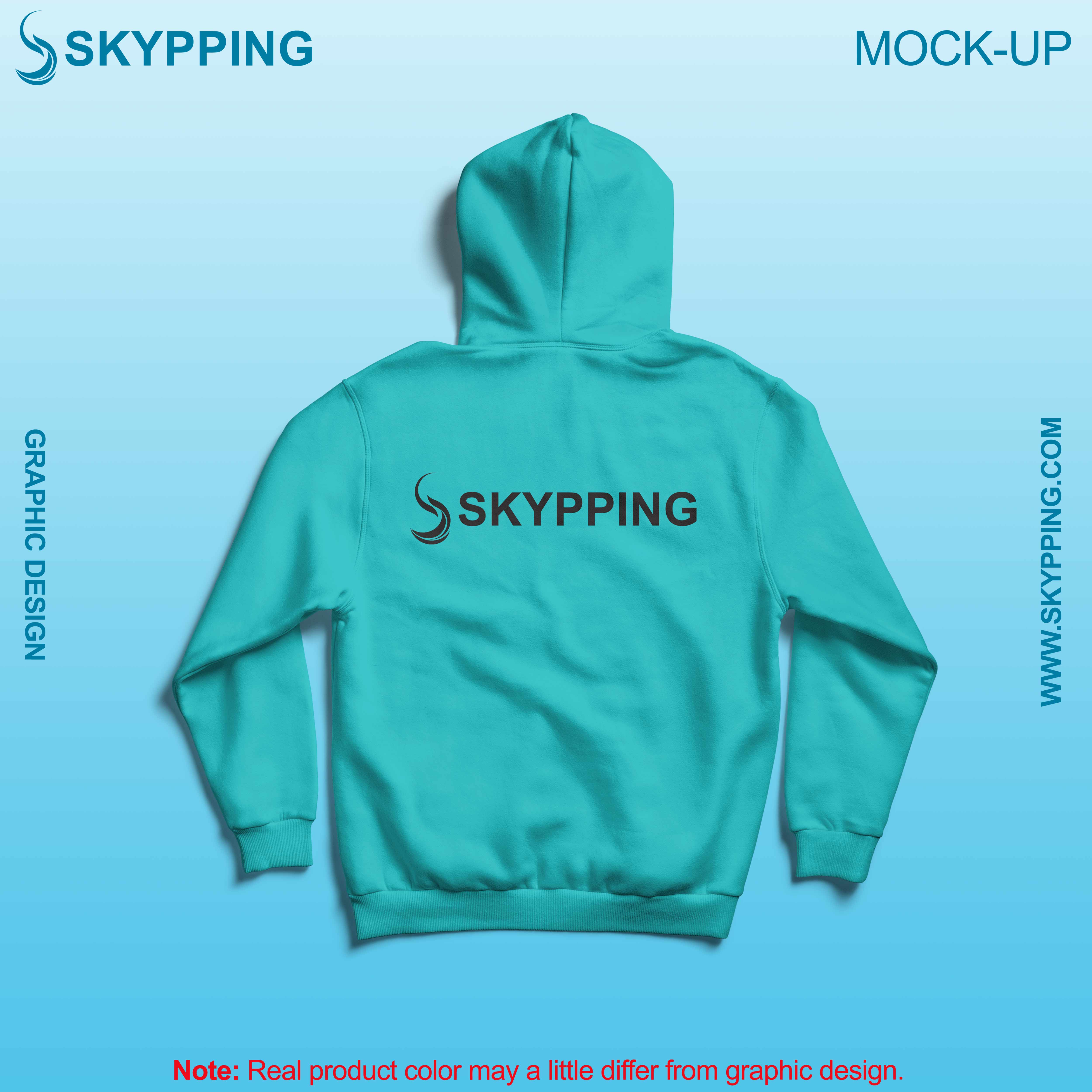 Pull Over Hoodie with Kangroo Pockets